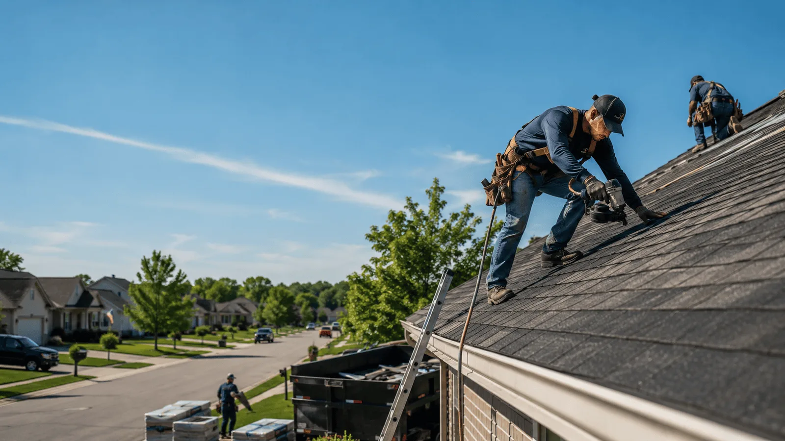 Roof Inspection in Greenwood, SC